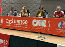 Assembleia do SINTEGO atualiza Administrativos sobre Plano de Carreira