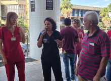 Trabalhadores da EBSERH rejeitam nova proposta da empresa e mantém posição de greve