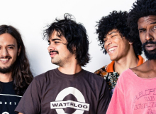 Boogarins realiza oficina de produção musical com adolescentes do CIP