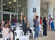 Trabalhadores da EBSERH mantém greve com cumprimento de liminar do TST
