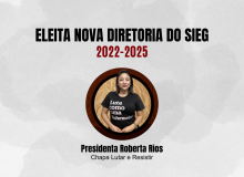 Sieg elege nova diretoria para triênio 2022-2025 com 94% dos votos