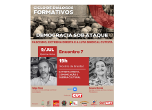 CUT realiza o 7º Encontro do Ciclo de Diálogos Formativos.