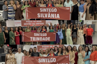 SINTEGO EMPOSSA DIREÇÕES PARA O PRÓXIMO QUADRIÊNIO