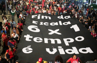 CUT e demais centrais fazem mobilização hoje no Senado pela aprovação do fim da 6x1