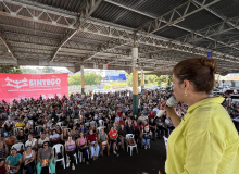 SINTEGO realiza Assembleia com paralisação dos trabalhadores(as)  da educação