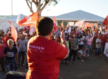 Centenas de trabalhadores se juntam para celebrar o 1º de Maio 2023