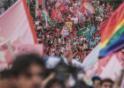 Goiânia mostra sua força em grande ato pela democracia e por direitos.