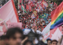 Goiânia mostra sua força em grande ato pela democracia e por direitos.