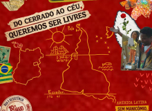 Sindicatos cutistas participam de atividades em defesa da luta antimanicomial.