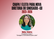 Sindsaúde-GO elege nova diretoria para triênio 2023/2026