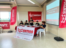 Direção Estadual do SINTEGO realiza reunião de planejamento anual