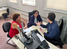 SINTEGO cobra valorização dos(as)  trabalhadores(as) em reuniões na SEDUC e SME