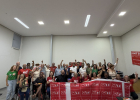 CUT celebra 43 anos com encontro entre gerações do movimento sindical em Goiás