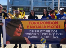 Trabalhadores dos Correios podem entrar em greve a partir do dia 10 de setembro.