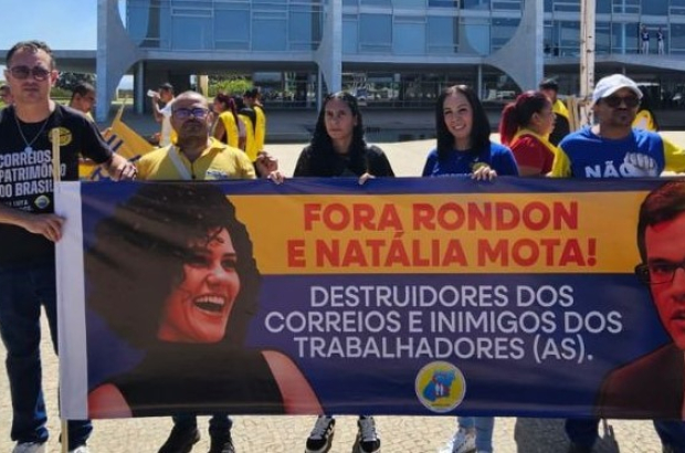 Trabalhadores dos Correios podem entrar em greve a partir do dia 10 de setembro.