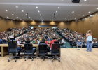 Administrativos(as) encerram greve na Rede Municipal de Educação de Goiânia.