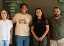 Diretoria do ADUFG-Sindicato discute ações de educação ambiental