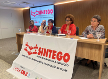 Direção Estadual do SINTEGO realiza reunião para discutir Lei Federal nº 15.326/2026