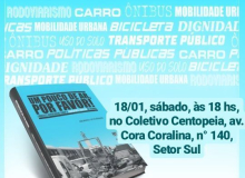 Livro reportagem aborda a mobilidade urbana em Goiânia