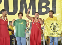 Marcha Zumbi e Dandara - Dia da Consciência Negra